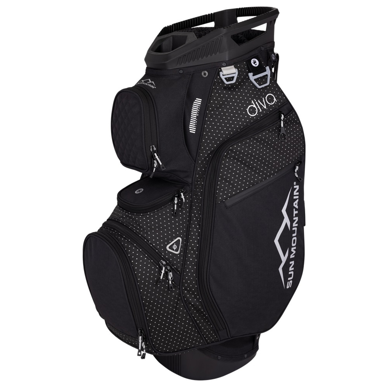 サンマウンテン 2025 Diva Cart Bag 9型 US仕様 楽天市場】サンマウンテン 2025 Diva Cart Bag レディース 9型